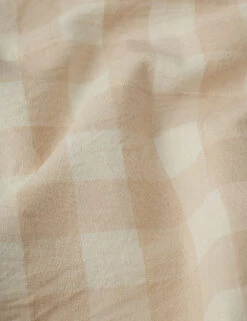 Gingham Tablecloth By Heather Taylor Home -Home Furnishings Store Heather Taylor Home Gingham Tablecloth Large Cream 11