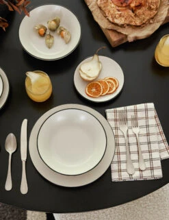 Mayfair Plaid Napkins (Set Of 4) By Heather Taylor Home -Home Furnishings Store HidaraRugDiningRoom 3887 SITECROP 3