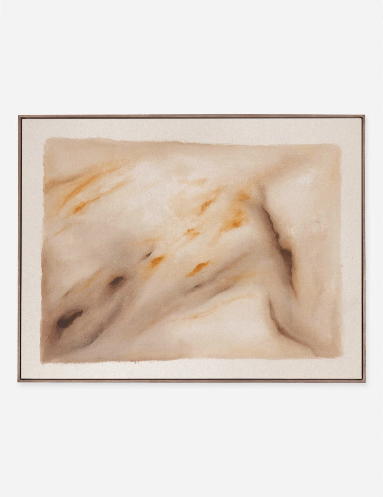 Marble Ink Wash No. 7 Wall Art By Visual Contrast 2 Marble Ink Wash No. 7 Wall Art By Visual Contrast - Image 2