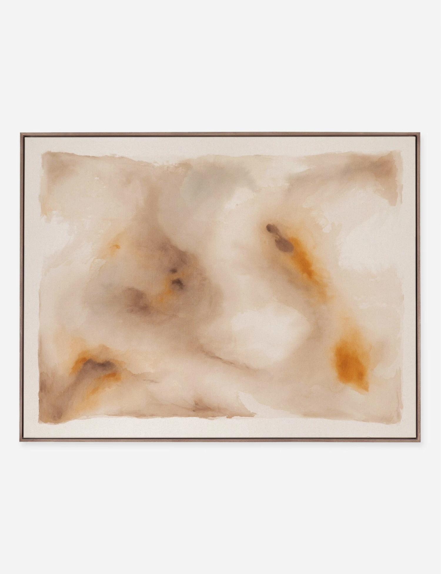 Marble Ink Wash No. 8 Wall Art By Visual Contrast 2 Marble Ink Wash No. 8 Wall Art By Visual Contrast - Image 2
