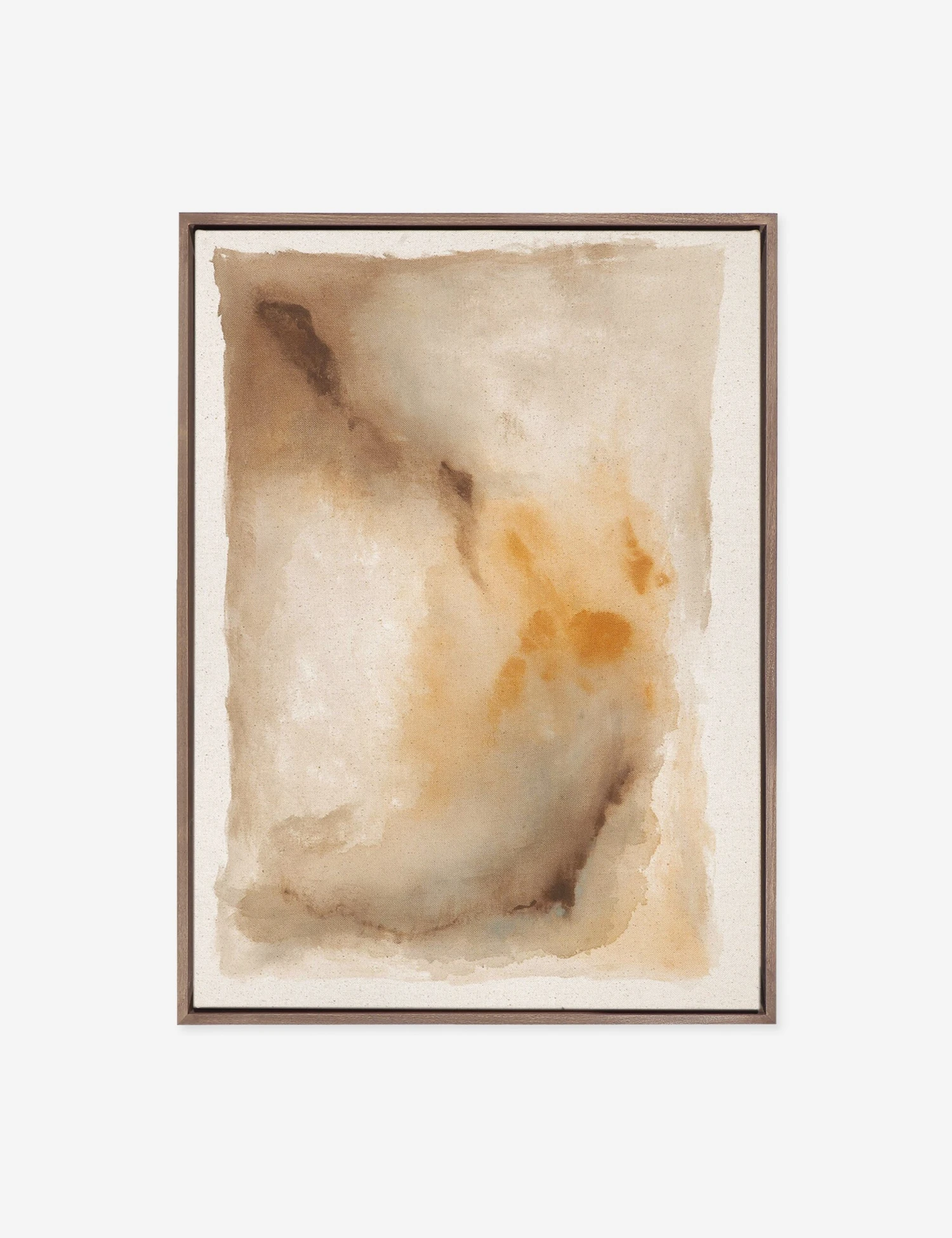 Marble Ink Wash No. 1 Wall Art By Visual Contrast 2 Marble Ink Wash No. 1 Wall Art By Visual Contrast - Image 2