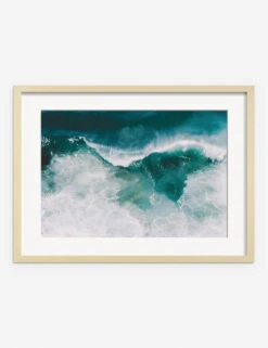 Crashing Waves Photography Print By Ingrid Beddoes 9 Crashing Waves Photography Print By Ingrid Beddoes -Home Furnishings Store IngridCrashingWavesNaturalframe