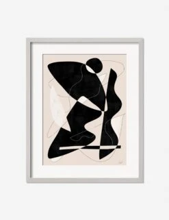 Intricate Black Print By Jan SkÃ¡celÃ­k -Home Furnishings Store IntricateSilverFrame