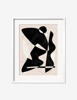 Intricate Black Print By Jan SkÃ¡celÃ­k -Home Furnishings Store IntricateWhiteFrame