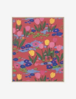 Tulips I Print By Paule Marrot