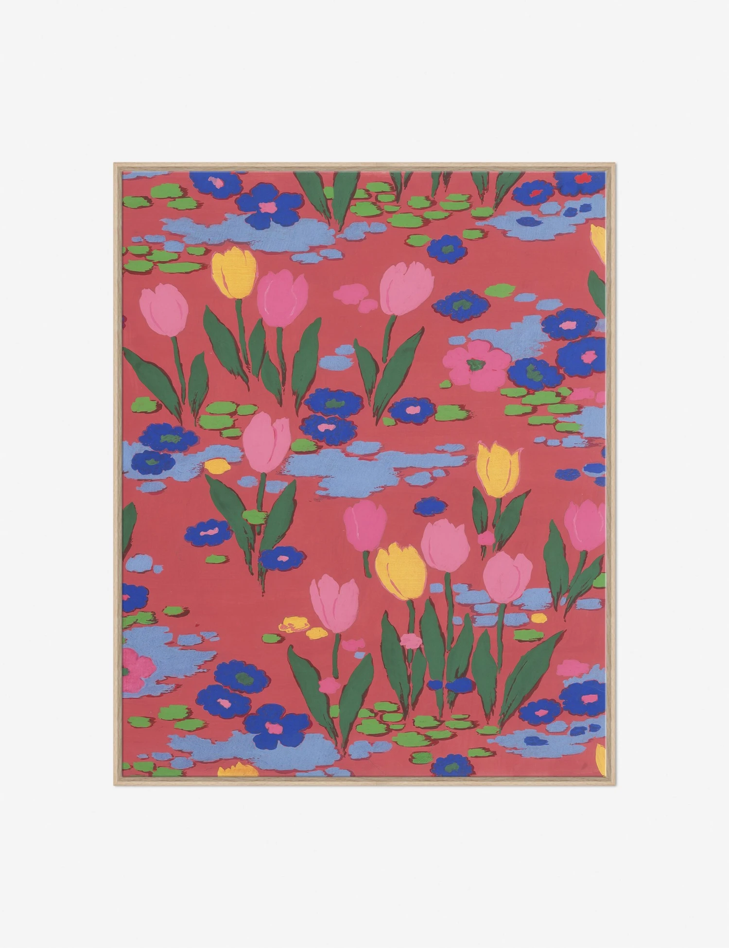 Tulips II Print By Paule Marrot 2 Tulips II Print By Paule Marrot - Image 2