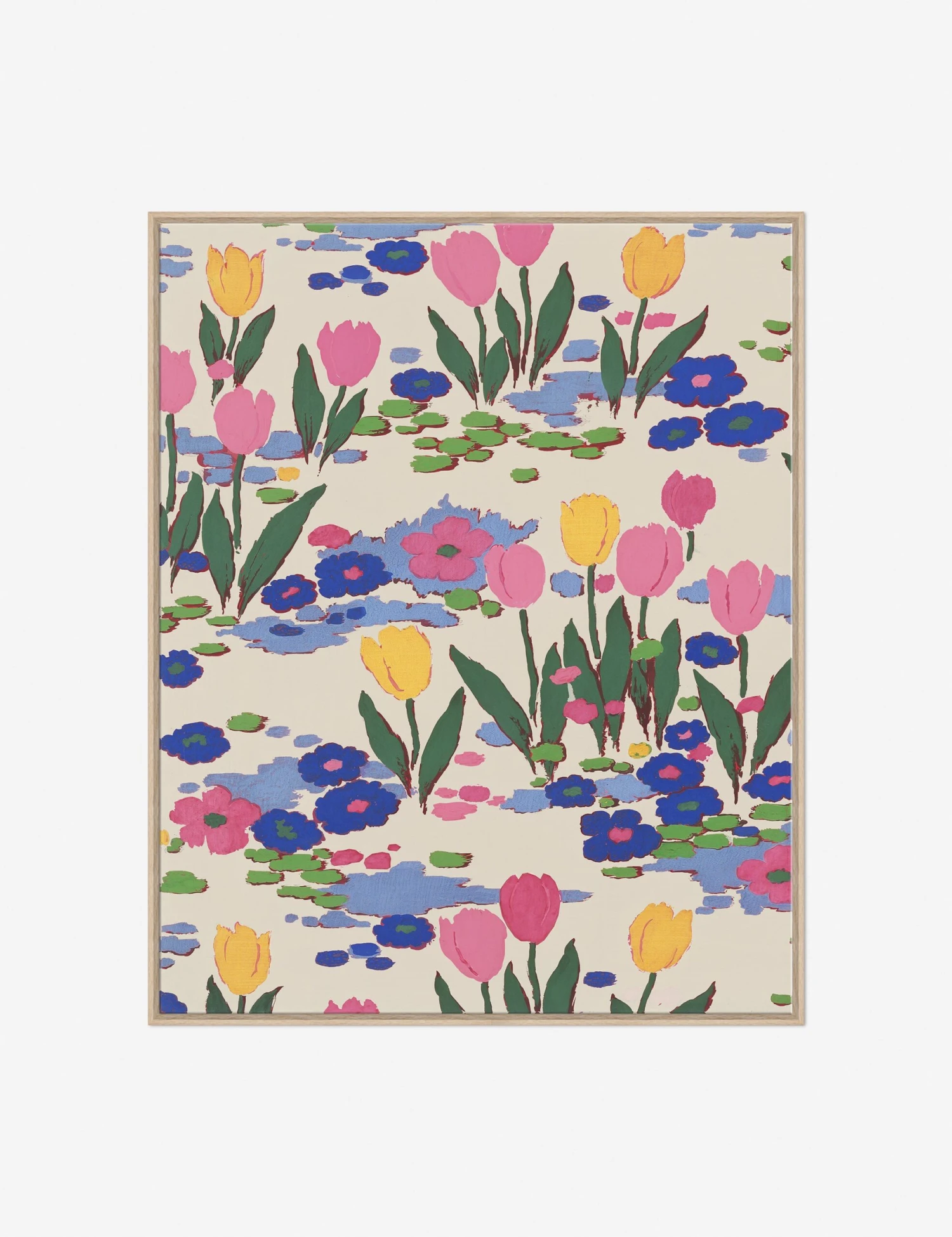 Tulips I Print By Paule Marrot 2 Tulips I Print By Paule Marrot - Image 2