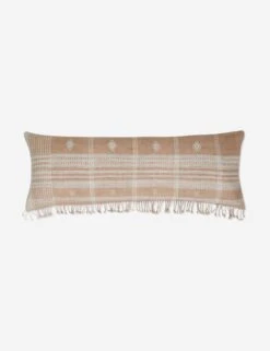 Kavia Pillow -Home Furnishings Store KaviaLongLumbarPillow Khaki A0654752 1448