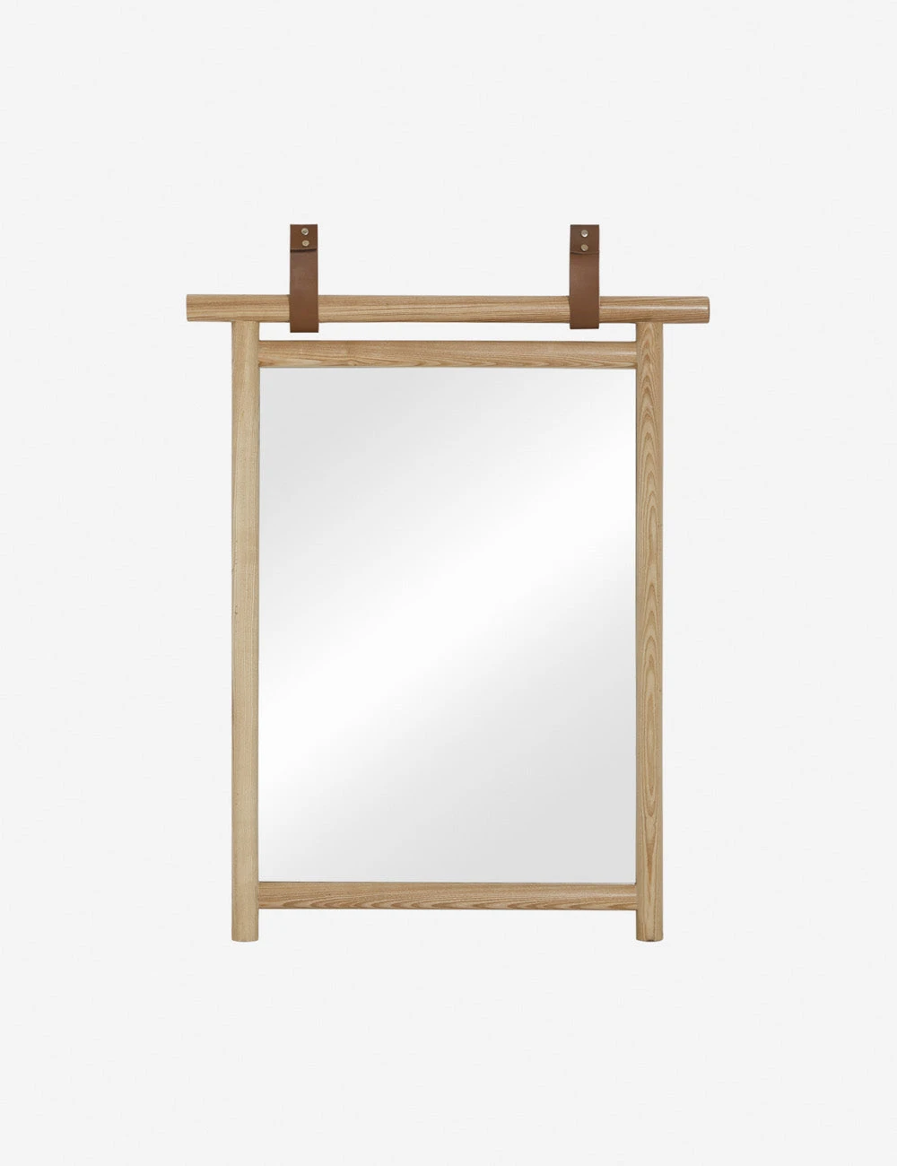 Kendyl Leather Strap Mirror 1 Kendyl Leather Strap Mirror