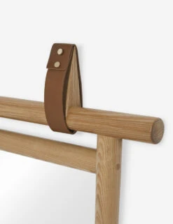 Kendyl Leather Strap Mirror 7 Kendyl Leather Strap Mirror -Home Furnishings Store KendylWallMirror 4984