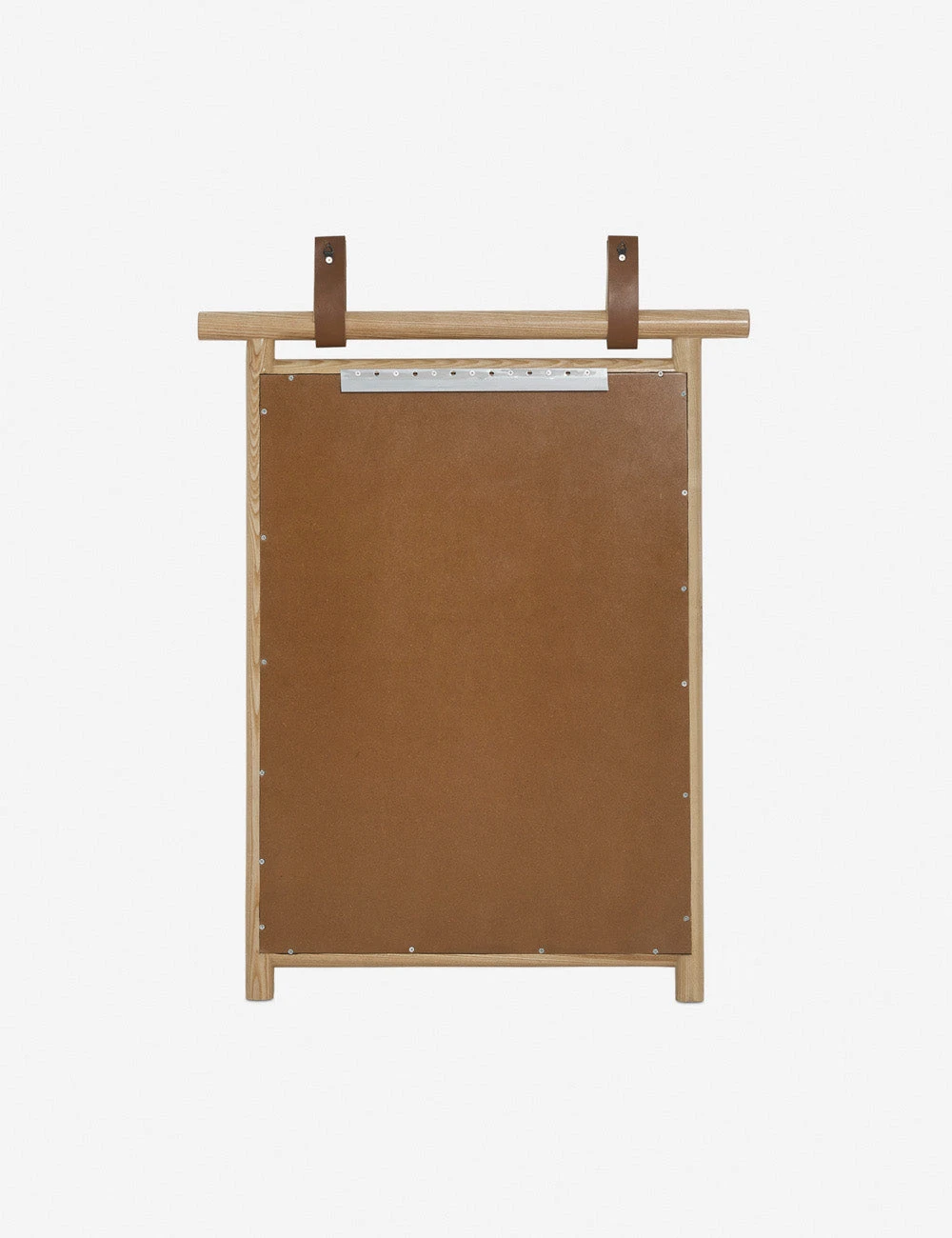 Kendyl Leather Strap Mirror 5 Kendyl Leather Strap Mirror - Image 5