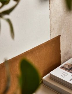 Patchwork Copper + Yellow Wall Art By Visual Contrast -Home Furnishings Store L0470484 TexturedPaper Copper StuidoLifestyle 6