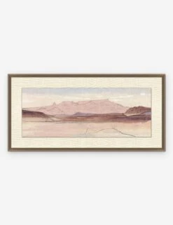 Rose Tinted Landscape 2 Print