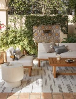 Azra Indoor / Outdoor Pillow By Sunbrella For Lulu And Georgia -Home Furnishings Store LG 9516 SITECROP 396be68f b80b 4cb4 8889 535355920ca1