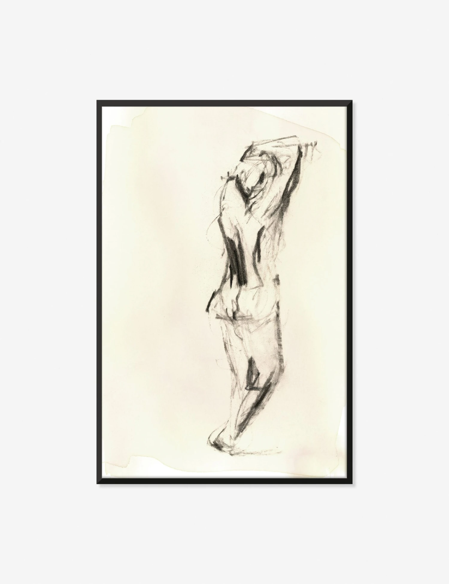 Charcoal Nudes 3 Wall Art By ZBC House 2 Charcoal Nudes 3 Wall Art By ZBC House - Image 2