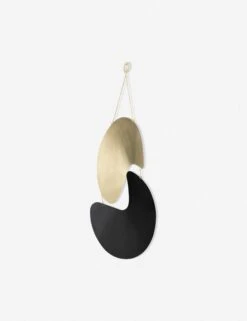 Echo Wall Hanging By Circle & Line 6 Echo Wall Hanging By Circle & Line -Home Furnishings Store LG echo wall black brass 3