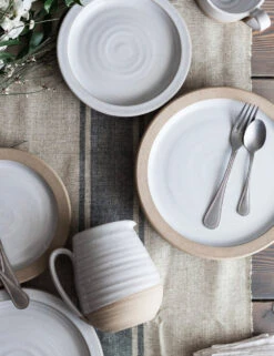 Handloom Stripe Runner By Farmhouse Pottery -Home Furnishings Store LIN44 ALT