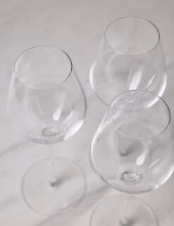 Borough Champagne Tulip Glass (Set Of 4) By LSA International -Home Furnishings Store LSABoroughS 4ChampagneTulipGlass7935