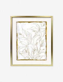 Lilies Wall Art By Laurel-Dawn Latshaw 11 Lilies Wall Art By Laurel-Dawn Latshaw -Home Furnishings Store LaurelDawnLiliesGoldFrame