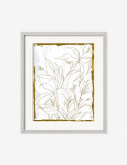 Lilies Wall Art By Laurel-Dawn Latshaw 13 Lilies Wall Art By Laurel-Dawn Latshaw -Home Furnishings Store LaurelDawnLiliesSilverFrame