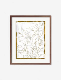 Lilies Wall Art By Laurel-Dawn Latshaw 14 Lilies Wall Art By Laurel-Dawn Latshaw -Home Furnishings Store LaurelDawnLiliesWalnutFrame