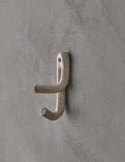 Leggy Crossed Wall Hook By SIN Ceramics -Home Furnishings Store LeggyCrossedWallHook SpeckledWhite A0656420 3 Product