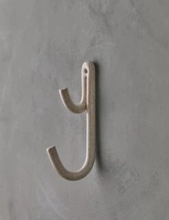 Leggy Long Wall Hook By SIN Ceramics -Home Furnishings Store LeggyLongWallHook SpeckledWhite A06564212853 Product