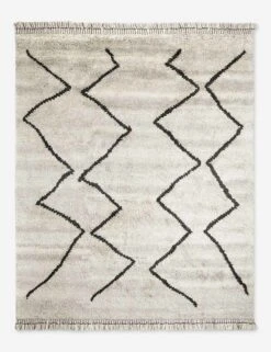 Leila Moroccan Shag Rug