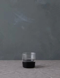 Light Colore Water Tumbler By Ichendorf Milano -Home Furnishings Store LightColoreWaterTumbler BlackandClearbyIchendorfMilano 15754
