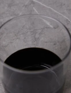 Light Colore Water Tumbler By Ichendorf Milano -Home Furnishings Store LightColoreWaterTumbler BlackandClearbyIchendorfMilano 15756