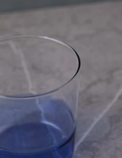 Light Colore Water Tumbler By Ichendorf Milano -Home Furnishings Store LightColoreWaterTumbler BlueandClearbyIchendorfMilano 15749