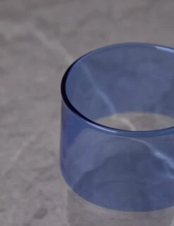 Light Colore Wine Tumbler By Ichendorf Milano -Home Furnishings Store LightColoreWineTumbler ClearandBluebyIchendorfMilano 15736