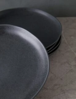 Livia Dinner Plate (set Of 6) By Costa Nova -Home Furnishings Store LiviaDinnerPlate Setof6 byCasafina Black L0467308 1990