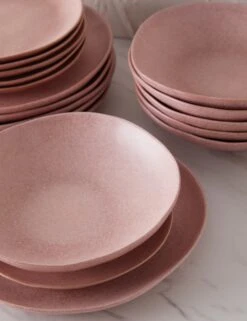 Livia Dinnerware (18-Piece Set) By Costa Nova 14 Livia Dinnerware (18-Piece Set) By Costa Nova -Home Furnishings Store LiviaDinnerware 18 PieceSet byCasafina Rose L0467304 2174