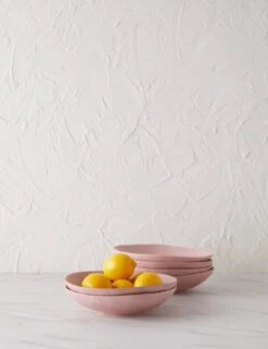 Livia Pasta Bowl (Set Of 6) By Costa Nova -Home Furnishings Store LiviaPastaBowl Setof6 byCasafina Rose L0467316 2184