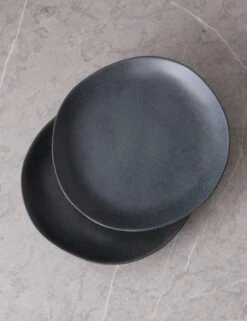 Livia Salad / Dessert Plate (Set Of 6) By Costa Nova -Home Furnishings Store LiviaSaladPlate Setof6 byCasafina Black L0467311 2007