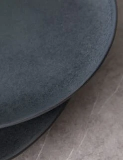 Livia Salad / Dessert Plate (Set Of 6) By Costa Nova -Home Furnishings Store LiviaSaladPlate Setof6 byCasafina Black L0467311 2008