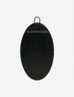 Loop Oval Mirror By Sarah Sherman Samuel 9 Loop Oval Mirror By Sarah Sherman Samuel -Home Furnishings Store LoopMirror Charcoal Oval A0656750 4486 Product