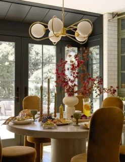 Floccula Wine Glass By Ferm Living -Home Furnishings Store Lulu and Georgia DiningRoom1 Holiday 319 Site Crop Lifestyle 3 88795a3f 6c34 495b 87e0 f85bcb7498fc