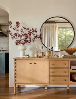 Shapeshifter Serving Bowl By Sarah Sherman Samuel -Home Furnishings Store Lulu and Georgia EvergreenCasePiece 687 NEW Site Crop Lifestyle c3634f9d 0ce9 449f 8d09 851322bb02d3