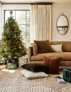 Loop Oval Mirror By Sarah Sherman Samuel 7 Loop Oval Mirror By Sarah Sherman Samuel -Home Furnishings Store Lulu and Georgia HolidayPillowparty5 Site Crop Lifestyle 011a73db 5302 4f38 a31d 379ab89eb630