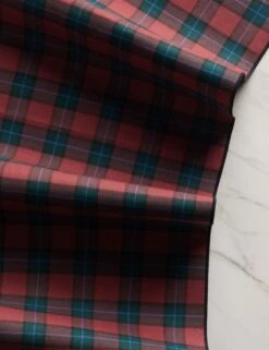 Jubilee Plaid Centerpiece Runner By Atelier Saucier -Home Furnishings Store Lulu and Georgia JubileePlaidCenterpieceRunnerbyAtelierSaucier A0657294 Product 0583