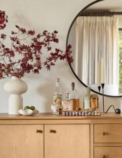 Float Decanter By LSA International -Home Furnishings Store Lulu and Georgia LivingRoom1 Holiday Mantle 0952 LIFESTYLE Site Crop Lifestyle 3 5b175af4 5de5 4b98 9e41 ccf712dad241 crop