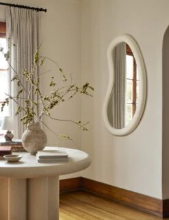 Junah Mirror -Home Furnishings Store Lulu and Georgia ArtandMirrorsVignette 0506 JunahMirror White Site Crop Lifestyle