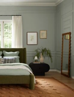 Ripple Full Length Mirror By Sarah Sherman Samuel -Home Furnishings Store Lulu and Georgia BedroomIII 2085 Site Crops Lifestyle 3