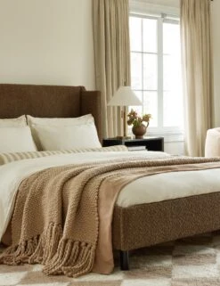 Stoneware Pitcher By Sarah Sherman Samuel -Home Furnishings Store Lulu and Georgia BedroomI 0175 Art2 Site crop Lifestyle 3