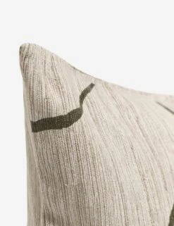 Canyon Pillow By Elan Byrd -Home Furnishings Store Lulu and Georgia CanyonLongLumbarPillow Olives 0222 Site Crop Product