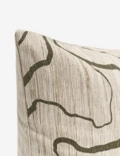 Canyon Pillow By Elan Byrd -Home Furnishings Store Lulu and Georgia CanyonLumbarPillow Olive 0235 Site Crop Product