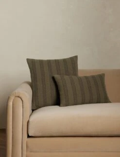 Lan Pillow -Home Furnishings Store Lulu and Georgia LanPillowSiblingShot Olive 184 Product