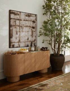 Geonosis Print By Van Garret 3 Geonosis Print By Van Garret -Home Furnishings Store Lulu and Georgia RaphaelSideboard 1284 ArtV1 Site Crop Lifestyle